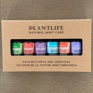 Plantlife essential oil set